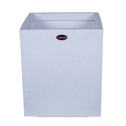 Plain Cube Tropic Pot