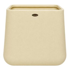 Flora Square Product visual in Marbal Beige