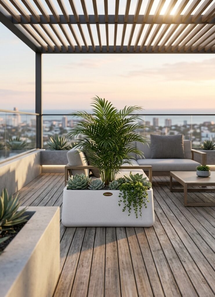 Pots for Commercial Spaces