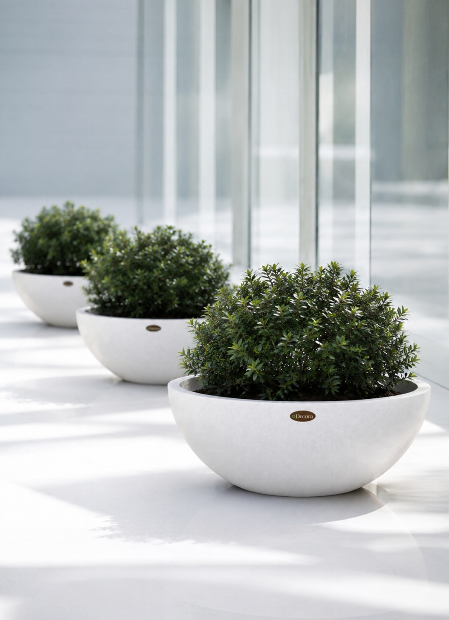 Large Commercial Planters in India