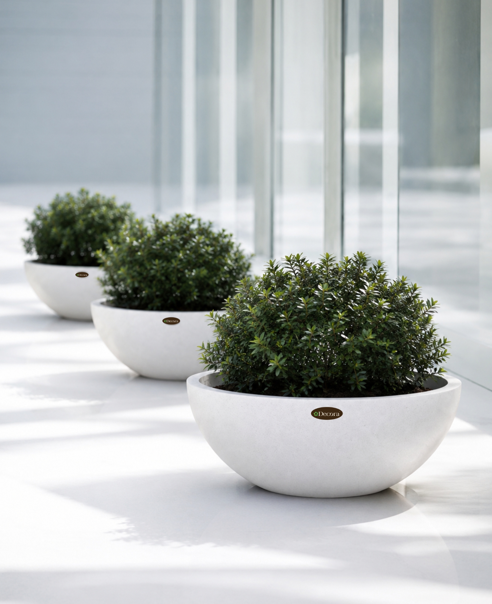Polymer Pots and Planters in India
