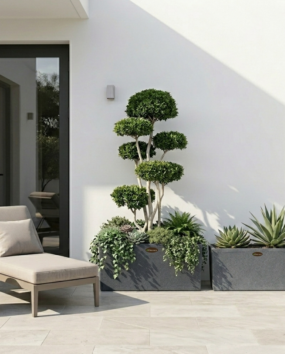 Premium Polymer Planters in India